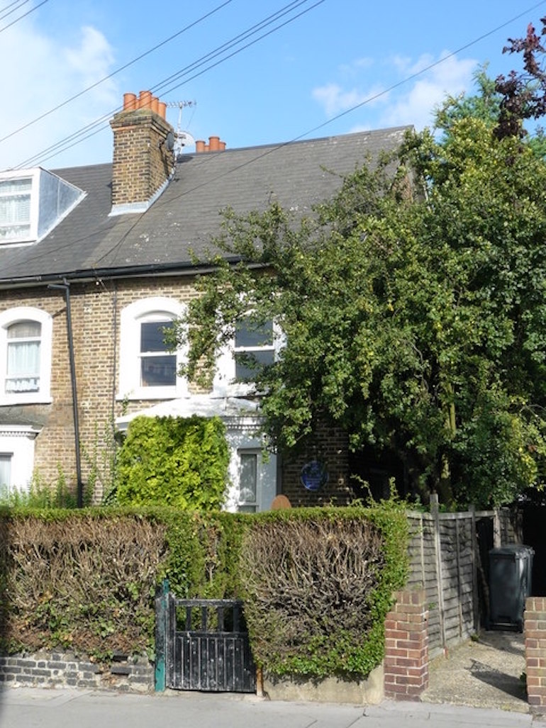 30 Dagnall Park, Samuel Coleridge-Taylor's House. Photo Credit: © Peter Trimming via Wikimedia Commons.