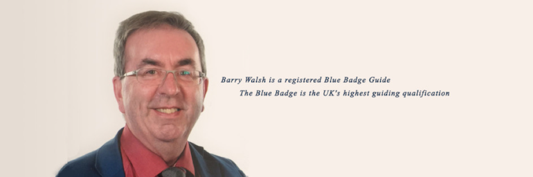 London Blue Badge Tourist Guide Barry Walsh.