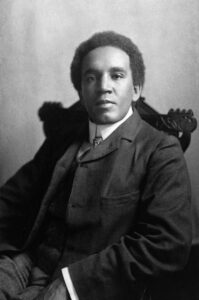 Samuel Coleridge Taylor. Photo Credit: © Public Domain via Wikimedia Commons.