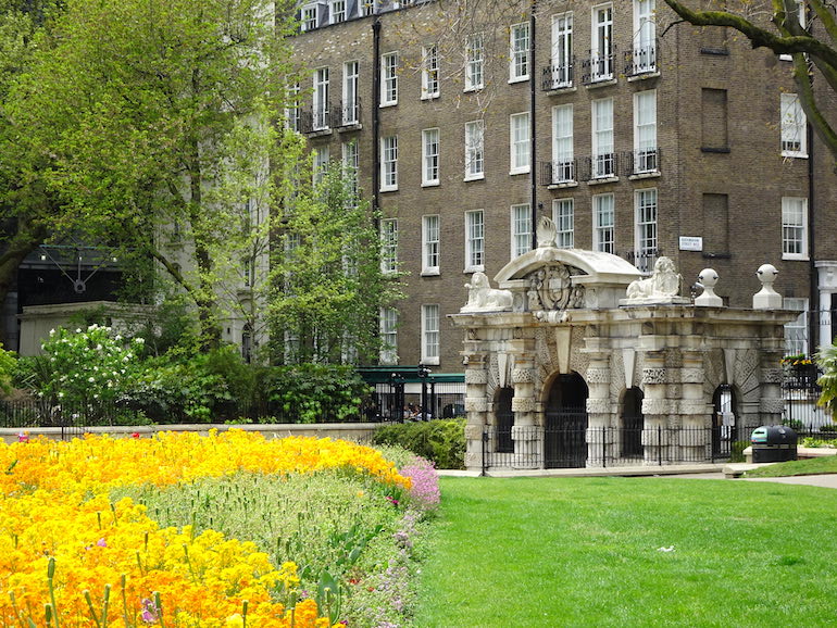 Embankment Gardens in London. Photo Credit: © Robert Woolf.
