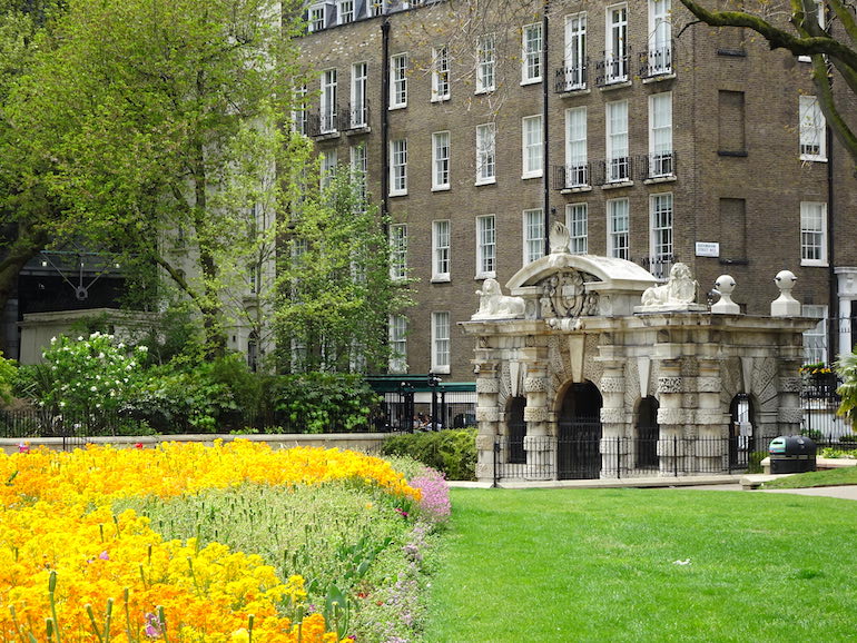 Embankment Gardens in London. Photo Credit: © Robert Woolf.