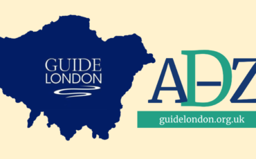 Guide London A to Z Letter D