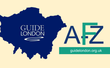 Guide London A to Z: Letter F