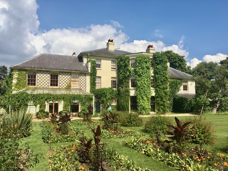 Home of Charles Darwin: Down House. Photo Credit: © Ursula Petula Barzey.