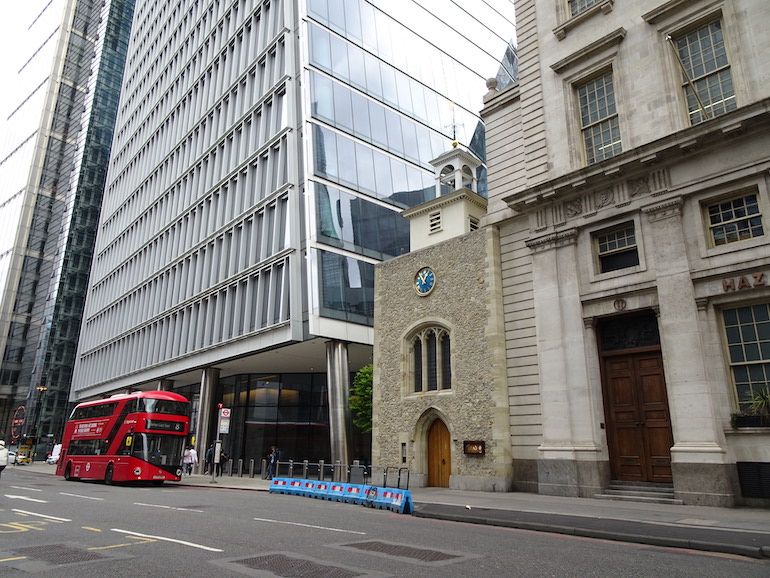 St. Ethelburga's Centre for Reconciliation and Peace. Photo Credit: © Robert Woolf.