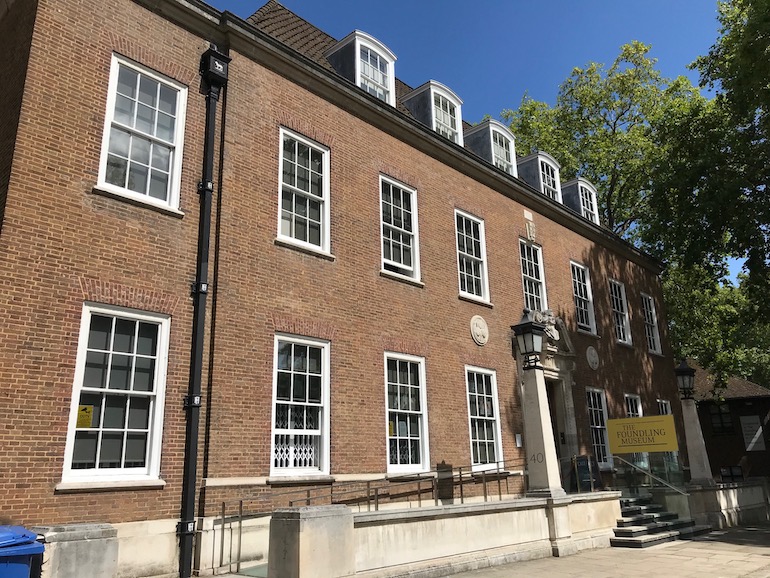 The Foundling Museum in London. Photo Credit: © Janice Liverseidge.