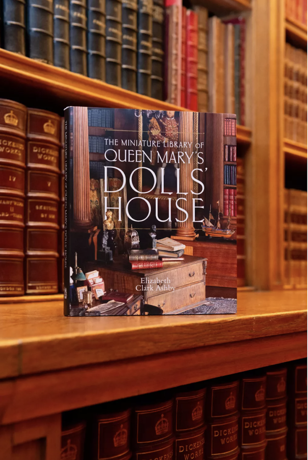 The Miniature Library of Queen Mary’s Dolls’ House by Elizabeth Clark Ashby