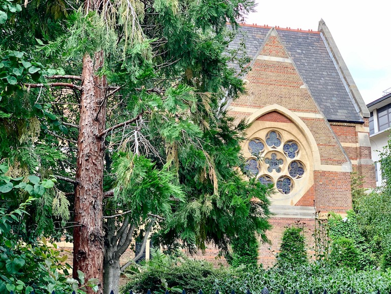 The former church of St Mark's, Shoreditch. Photo Credit: © Antony Robbins.