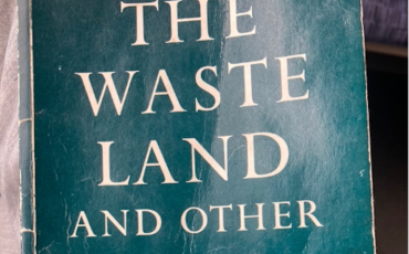 The Waste Land And Other Poems by T.S. Eliot. Photo Credit: © Rick Jones.