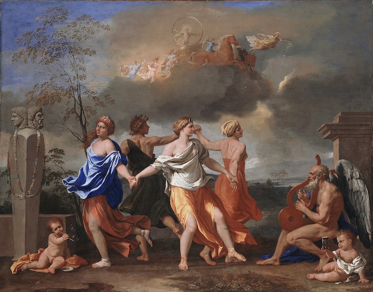 A Dance to the Music of Time, 1640, Wallace Collection, London. Photo Credit: © Public Domain.