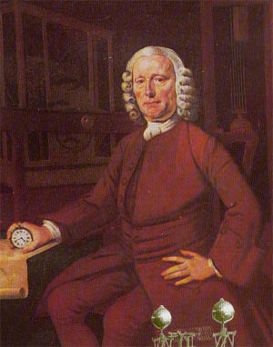 John Harrison English carpenter and clockmaker who invented the marine chronometer. Photo Credit: © Public Domain via Wikimedia Commons.