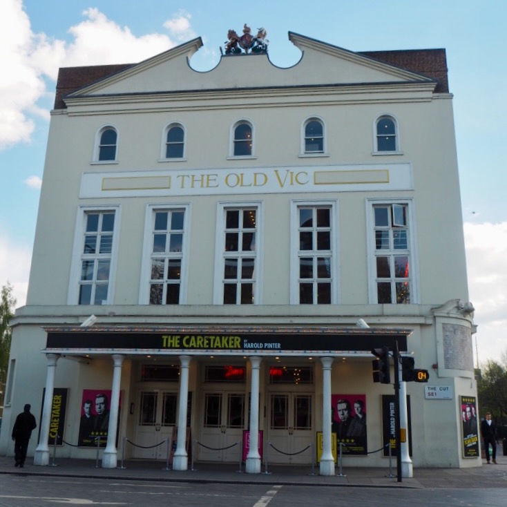 Old Vic Theatre in London. Photo Credit: © Ursula Petula Barzey.