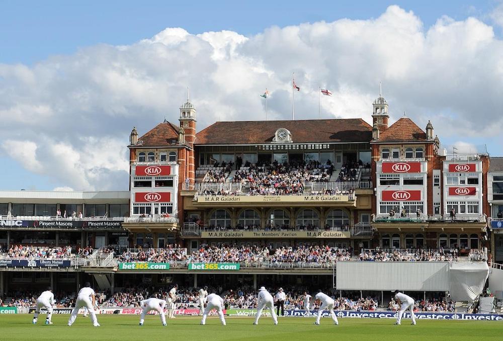 The Oval Cricket Ground in London. Photo Credit: © Tmx468 via Wikimedia Commons.