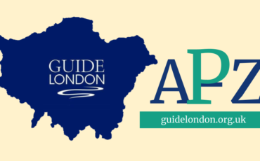 Guide London A to Z: Letter P