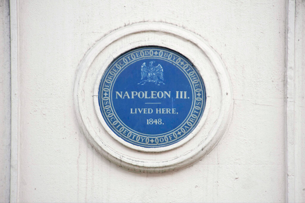 London Blue Plaques Commemorating Historical & Famous Residents Guide