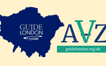 Guide London A to Z: Letter V