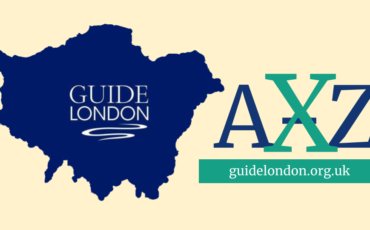 Guide London A to Z: Letter X