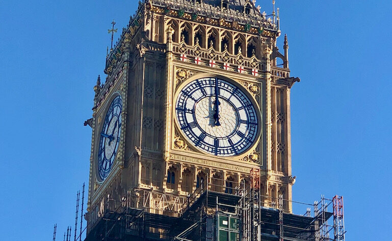 Big Ben Restoration: London's Most Famous Bell And Clock Can Be Seen ...
