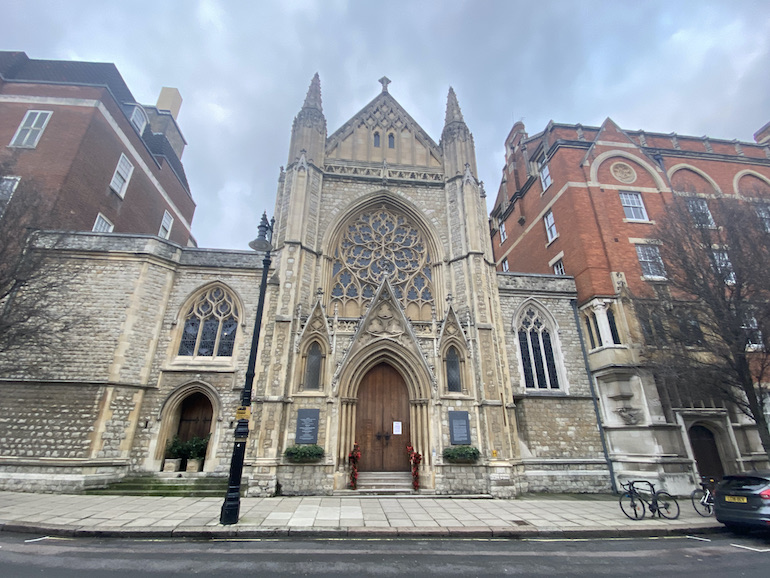 Church of the Immaculate Conception, Farm Street Church. Photo Credit: © Sarah Wood.