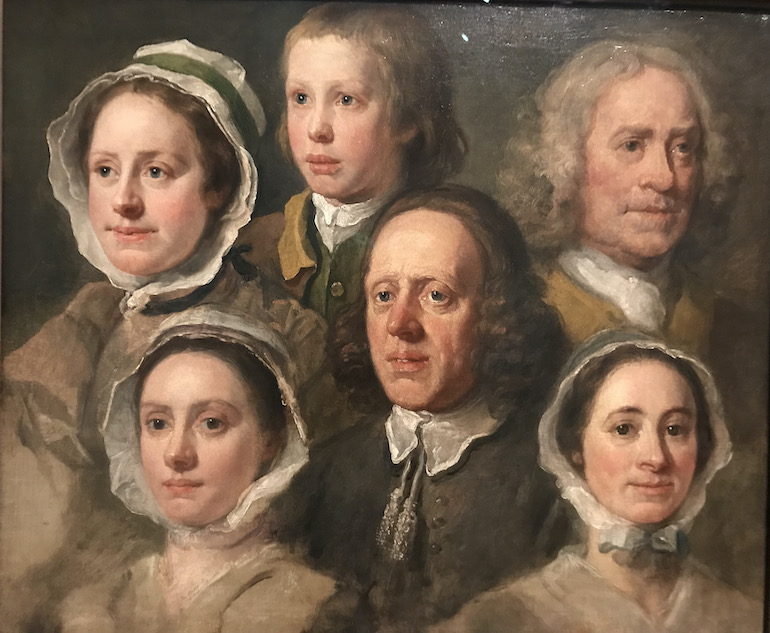 Hogarth's Servants, mid-1750s. Photo Credit: © Edwin Lerner.