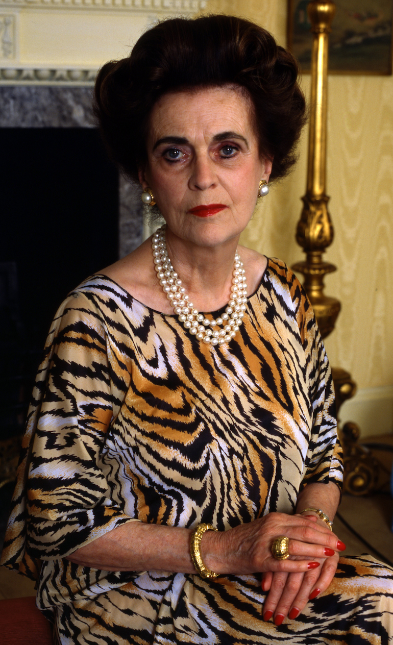 Margaret Campbell Duchess of Argyll. Photo Credit: © Allan Warren via Wikimedia Commons.