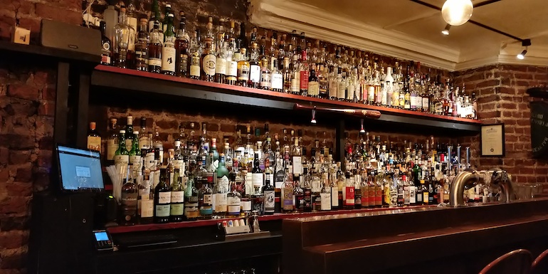 Whisky bar in London. Photo Credit: © Jonathan Cohen.