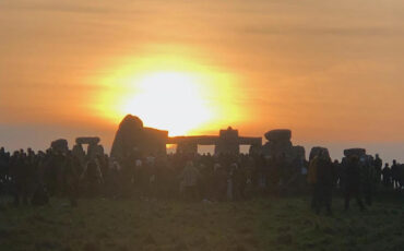 Winter Solstice At Stonehenge. Photo Credit: © Richard Ing.