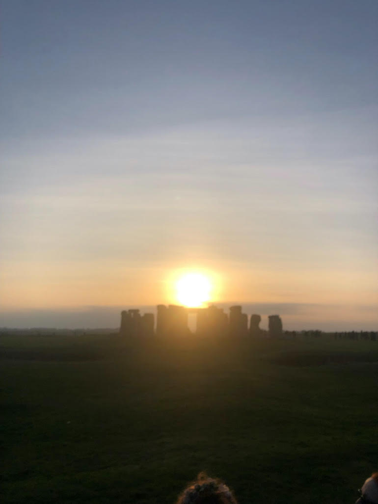 Winter Solstice At Stonehenge. Photo Credit: © Richard Ing.