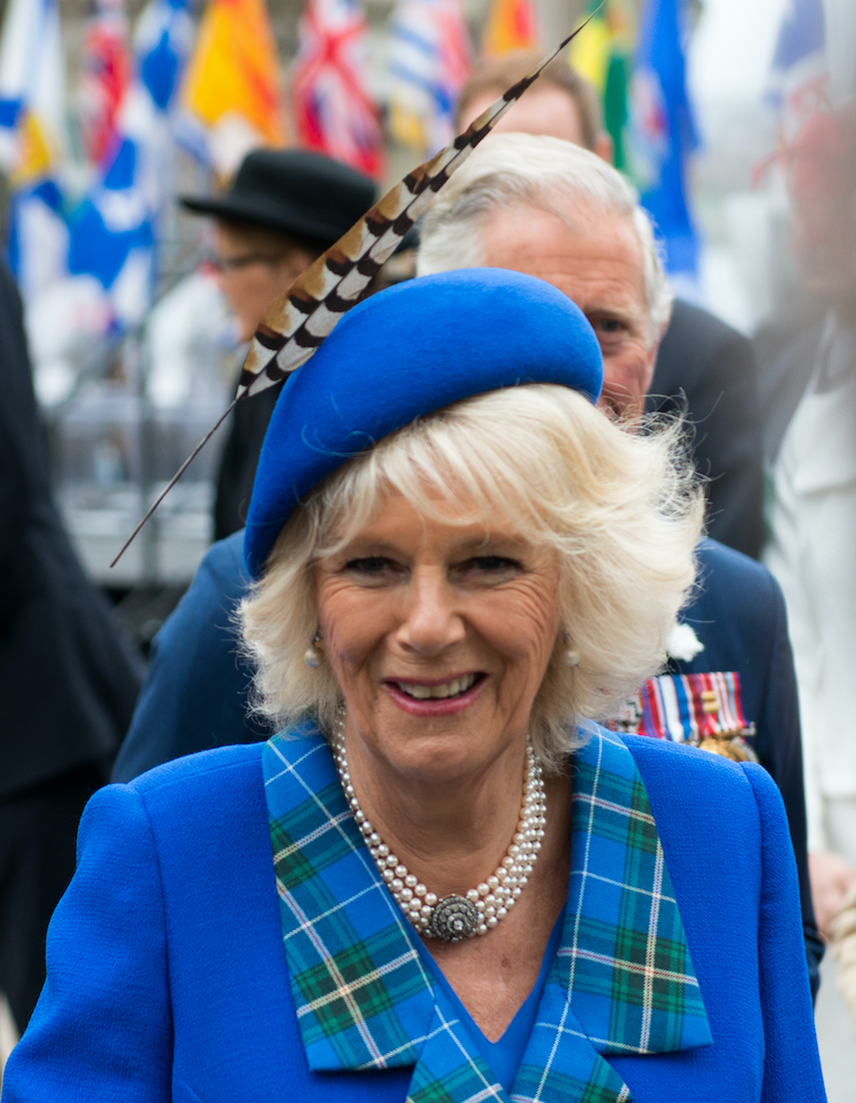 Camilla Parker Bowles, Duchess of Cornwall. Photo Credit: © KoronaLacassePhoto via Wikimedia Commons.