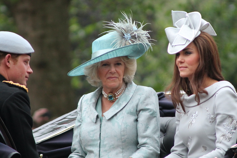 Duchess of Cornwall and Duchess of Cambridge. Photo Credit: © Carfax2 via Wikimedia Commons.