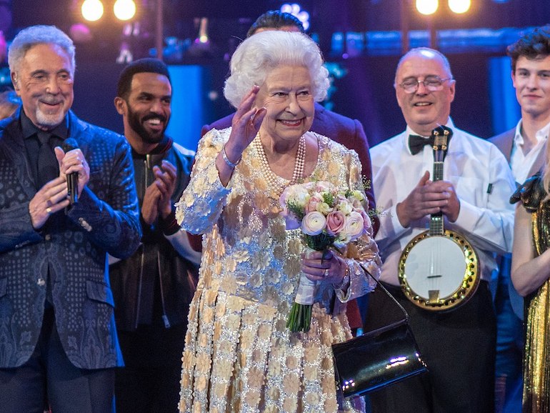 The Queen's Birthday Party, 2018. Photo Credit: © Ralph_PH via Wikimedia Commons.