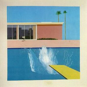 A Bigger Splash by David Hockney. Photo Credit: © Fair use via Wikimedia Commons.