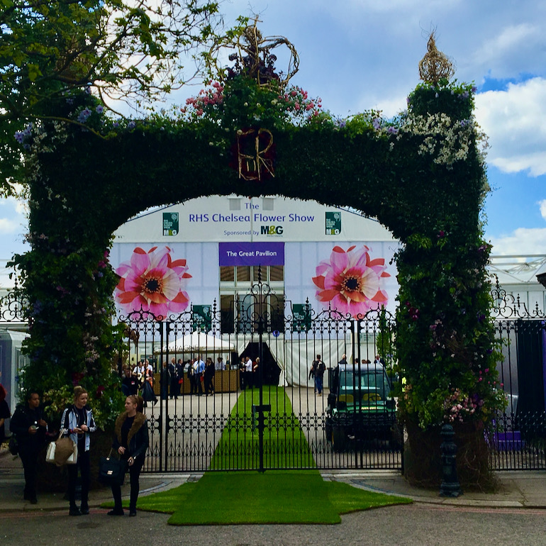 The RHS Chelsea Flower Show A Highlight Of London's Summer Season