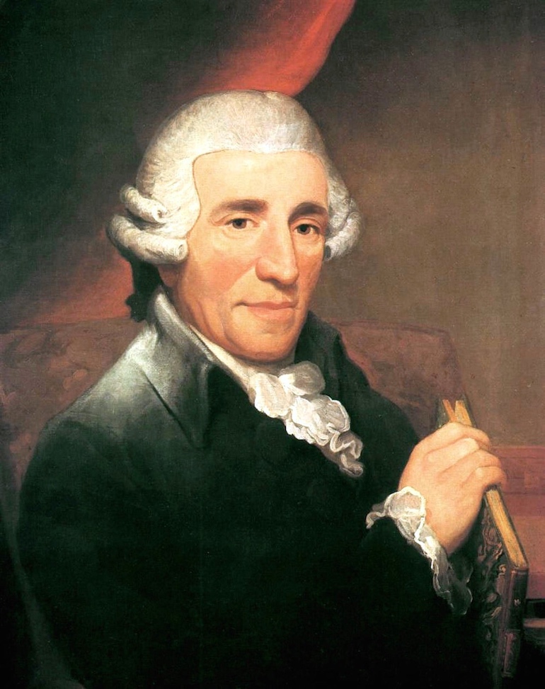 Portrait of Joseph Haydn by Thomas Hardy (1791). Photo Credit: © Wikimedia Commons. 
