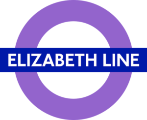Elizabeth Line logo. Photo Credit: © Transport for London.