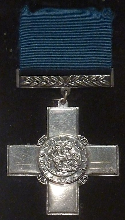 The George Cross. Photo Credit: © David Monniaux via Wikimedia Commons.