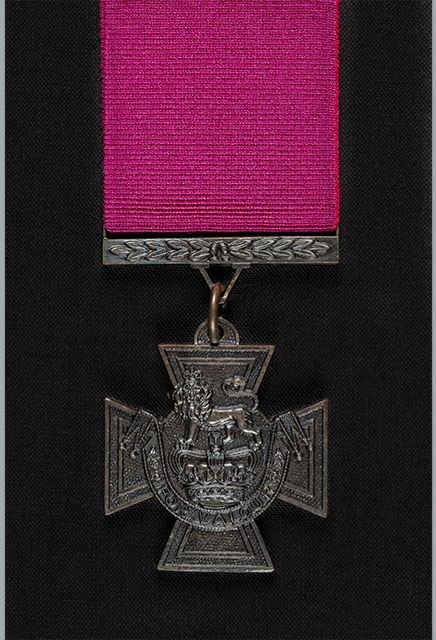 The Victoria Cross (VC) is the highest and most prestigious award of the British honours system. Photo Credit: © Arghya1999 via Wikimedia Commons.