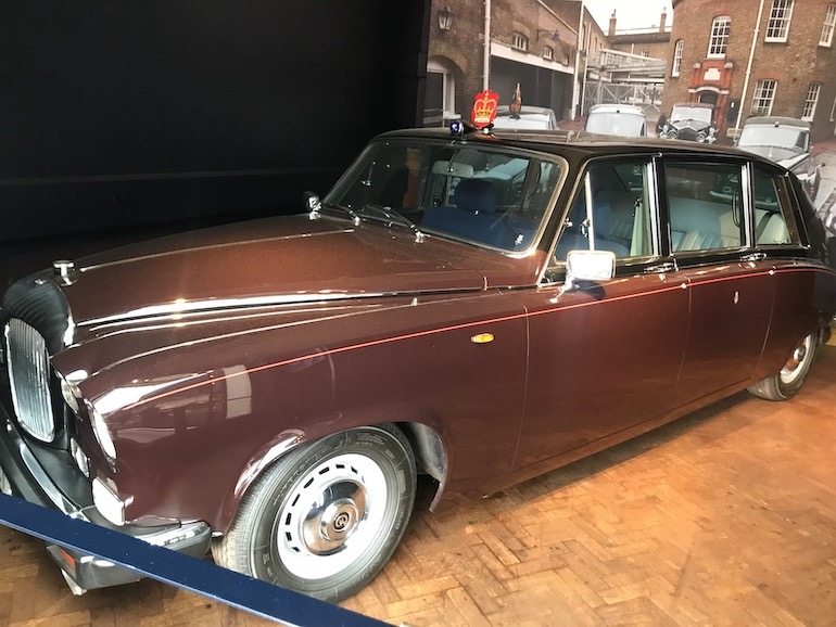 Daimler at Royal Mews in London. Photo Credit: © Edwin Lerner. 