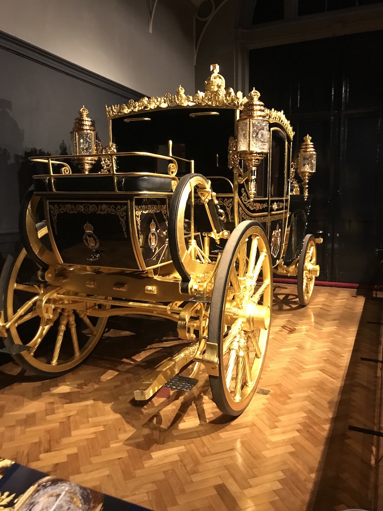 Diamond Jubilee Coach at Royal Mews in London. Photo Credit: © Edwin Lerner. 