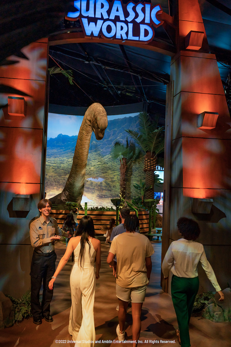 Jurassic World The Exhibition launches in London. Photo Credit: © Universal Studios & Amblin Entertainment.