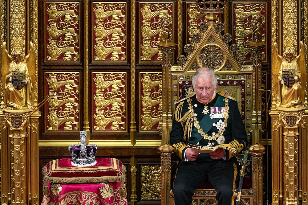 King Charles II at Palace of Westminster. Photo Credit: © House of Lords 2022 / Photography by Annabel Moeller via Wikimedia Commons
