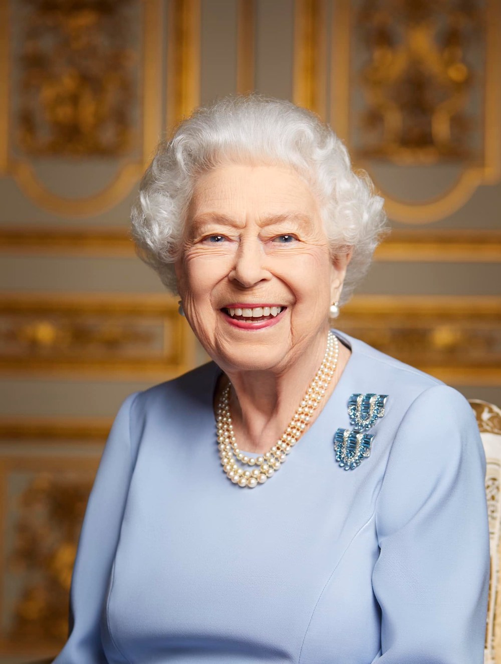 Platinum Jubilee portrait for Queen Elizabeth II. Photo Credit: © British Royal Family.