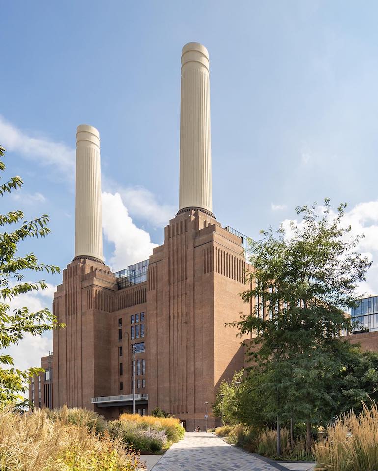 Redeveloped Battersea Power Station. Photo Credit: © Battersea Power Station.