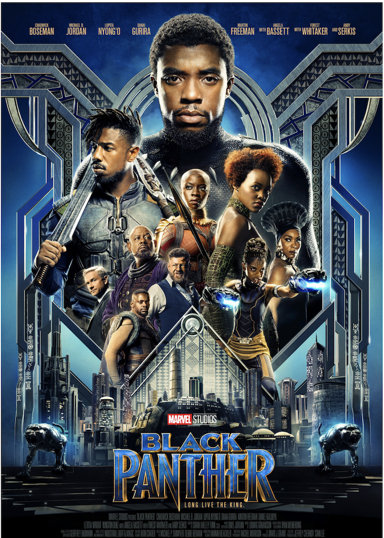 Black Panther Long Live the King movie poster. Photo Credit: © Marvel Studios.
