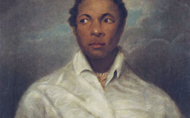 Painting of Ira Aldridge (1807-1867), in the character of Othello by James Northcote. Photo Credit: © Public Domain via Wikimedia Commons.