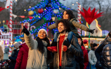 Santaland at Winter Wonderland in London. Photo Credit: © PWR Events, an International Management Group (UK) Limited company.