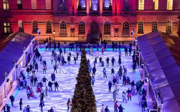 Skate at Somerset House with Moët & Chandon. Photo Credit: © Somerset House.