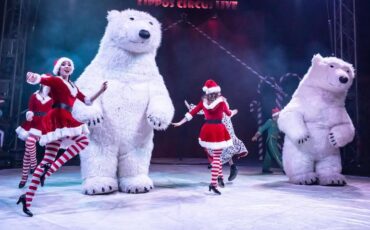 Zippos Circus at Winter Wonderland in London. Photo Credit: © PWR Events, an International Management Group (UK) Limited company.