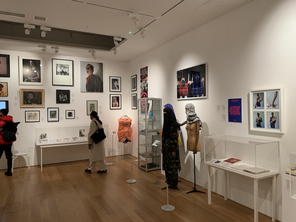 Exhibition room in Queer Britain museum in London. Photo Credit: © Ric Morris.