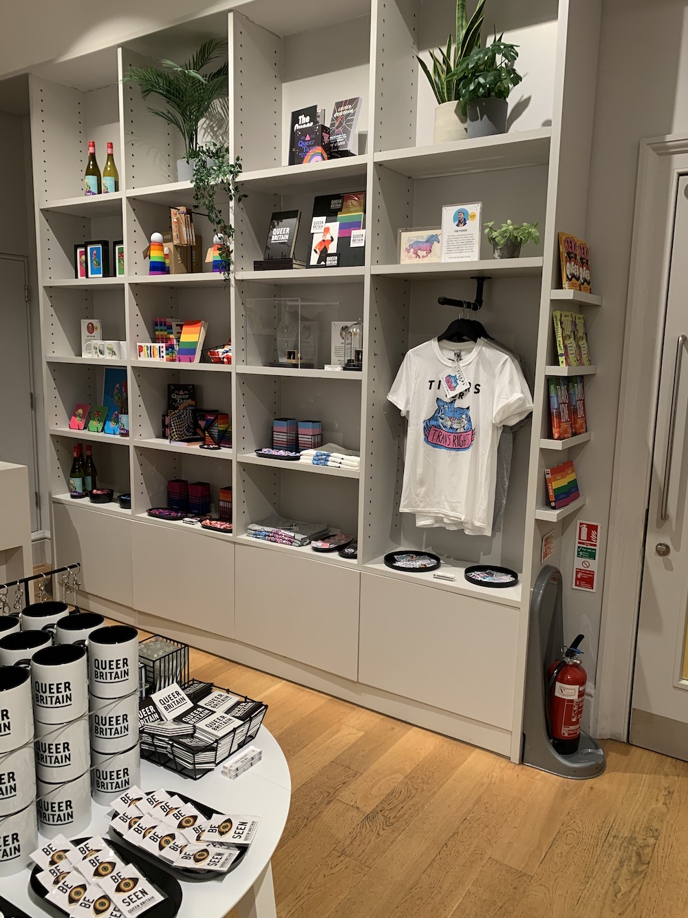 The shop at Queer Britain museum in London. Photo Credit: © Ric Morris.